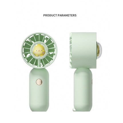 Hand Holds Small Fan Portable Mini Pocket Fan, Pink Duck, Blue Duck, Green Duck, White Duck, Pink Spray Plating Version, Blue Spray Plating Version, Green Spray Plating Version, White Spray Plating Version