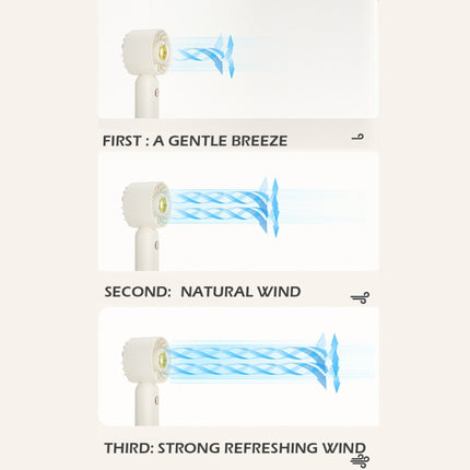 Hand Holds Small Fan Portable Mini Pocket Fan, Pink Duck, Blue Duck, Green Duck, White Duck, Pink Spray Plating Version, Blue Spray Plating Version, Green Spray Plating Version, White Spray Plating Version