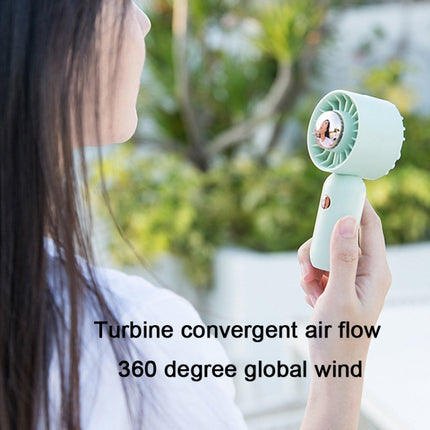Hand Holds Small Fan Portable Mini Pocket Fan, Pink Duck, Blue Duck, Green Duck, White Duck, Pink Spray Plating Version, Blue Spray Plating Version, Green Spray Plating Version, White Spray Plating Version