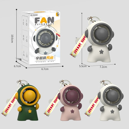 Astronaut Doll Pendant Keychain Fan