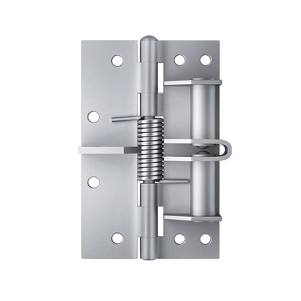 4 Inch Multifunctional Door Closer Automatic Door Closing Hinge, Color Steel Silver, Black, Color Steel Gold