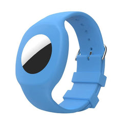 For Airtag Silicone Children Watch Band Protective Case