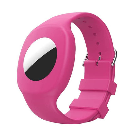 For AirTag 2nd Gen / AirTag 1st Gen Silicone Children Watch Band Protective Case
