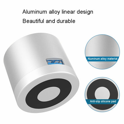 Für Apple Pencil 1 USB-Ladeadapter Metallsockel mit LED-Anzeige, A48 Silber, A48 Schwarz, A48 Roségold