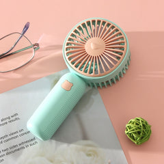 Handheld USB Charging Portable Desktop Small Electric Fan