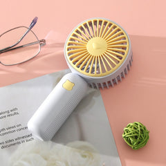 Handheld USB Charging Portable Desktop Small Electric Fan