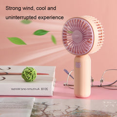 Handheld USB Charging Portable Desktop Small Electric Fan