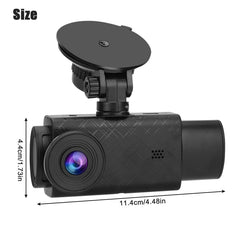 2 Inch Screen 3-Record 1080P Driving Recorder