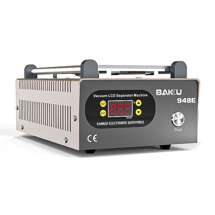 BAKU BA-948E Mobile Phone Liquid Crystal Separation Machine Flat Display Separator Heating Board, BA-948E 110V, BA-948E 220V