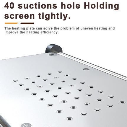 BAKU BA-948E Mobile Phone Liquid Crystal Separation Machine Flat Display Separator Heating Board