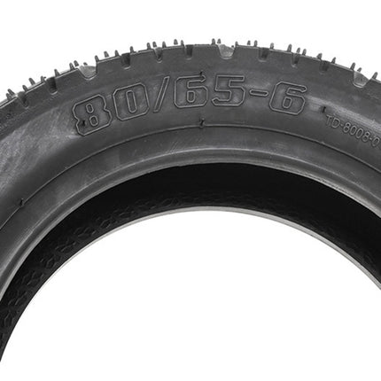 For KUGOO M4 TUOVT 80/65-6.5 10 inch Electric Skateboard Vacuum Explosion-Proof Outer Tire, Highway Tire, Off-road Tire