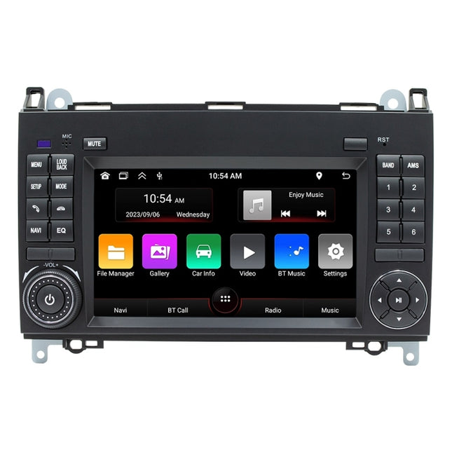 For Mercedes-Benz B200 Car Android Navigation Bluetooth FM Radio