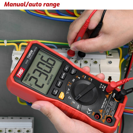 Digital High Precision Multimeter Digital Display Household Multifunction Electrician Multimeter, TASI TA803A, TASI TA803B, TASI TA803C