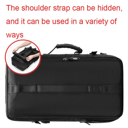 Multifunctional Large-capacity Waterproof Outdoor Mountaineering Backpack with USB Port