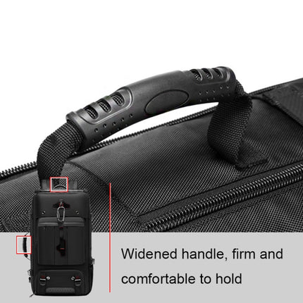 Multifunctional Large-capacity Waterproof Outdoor Mountaineering Backpack with USB Port