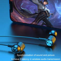 Wireless Hanging Neck Long Battery Life Sports Binaural Bluetooth Headset