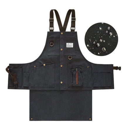 Canvas Electric Craftsmen Multi Pocket Tool Apron