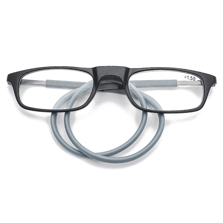 Portable Magnetic Hanging Neck Retractable Reading Glasses, +100, +125, +150, +175, +200, +225