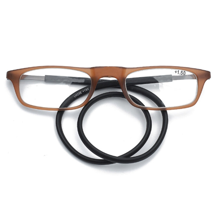 Portable Magnetic Hanging Neck Retractable Reading Glasses, +100, +125, +150, +175, +200, +225
