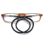 +225 / Brown Frame Black Legs