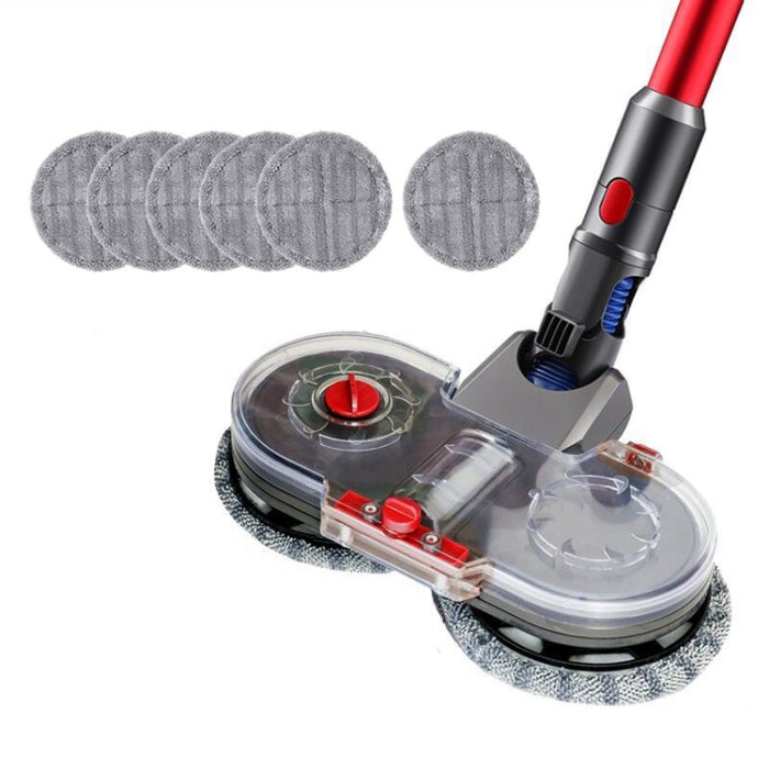 Cabezal de trapeador eléctrico + tanque de agua para Dyson V10 Slim / SV18 / V12 Slim X001, para Dyson Slim