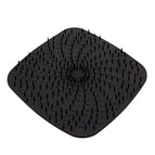 Square Black 23cm