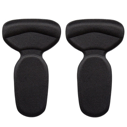 1pair 2 in 1 Half Size Forefoot Pad Anti-drop Sandal Heel Sticker