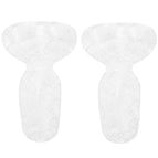 White Color Silicon Silk