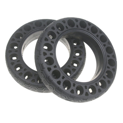 For Segway G30 Max 10-inch F20 F30 F40 Solid Run-flat Tire 60/70-6.5 Hollow Tire