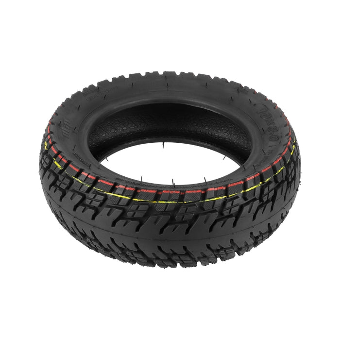 Ulip 10 x 3.0 10 Inch Electric Scooter Thickened Off-road Tubeless Tire for Dualtron Zero 10X, Kaabo Wolf Warrior, Kaabo Mantis 10, Without Gas Nozzle, With Gas Nozzle