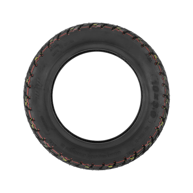 Ulip 10 x 3.0 10 Inch Electric Scooter Thickened Off-road Tubeless Tire for Dualtron Zero 10X, Kaabo Wolf Warrior, Kaabo Mantis 10, Without Gas Nozzle, With Gas Nozzle