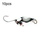 10pcs 3.5g / Silver