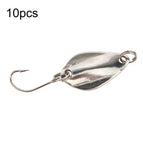 10pcs 2g Butterfly / Silver