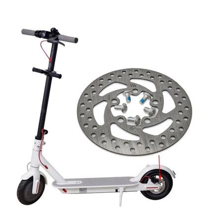 For Xiaomi  M365 1S 110mm 5 Holes Brake Caliper Disc Brake Scooter Replacement Parts