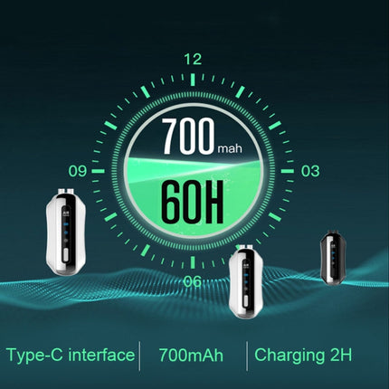 Portable Negative Ion Air Purifier Home Hanging Neck Purifier, Chain Style (White), Chain Style (Black), Rope Style (White), Rope Style (Black)