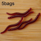 5bags 50pcs/bag / Red