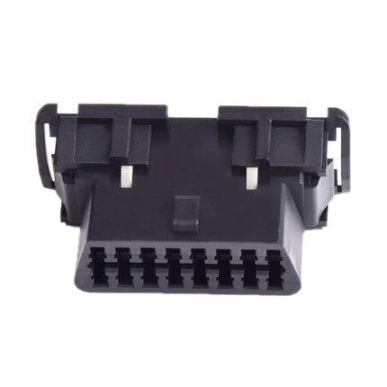 5pcs Car OBD2 16-pin Connector Diagnostic Female Plug Housing, 16 Pin Female Plug