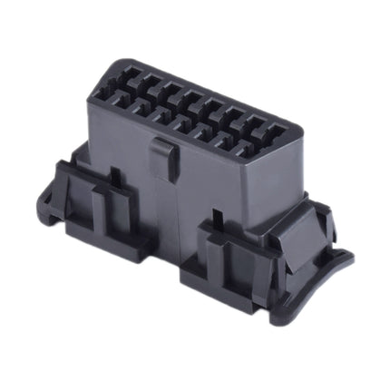 5pcs Car OBD2 16-pin Connector Diagnostic Female Plug Housing, 16 Pin Female Plug