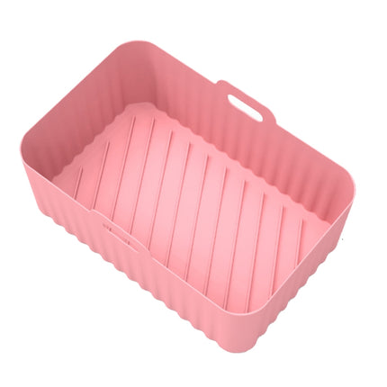 For Ninja DZ201 Air Fryer Silicone Liner Mat Reusable Basket Tray, Gray Thick Model (140g), Pink Thick Model (140g), Blue Thick Model (140g), Red Thick Model (140g), Black Thick Model (140g), Gray Thin Model (95g), Black Thin Model (95g)               ...