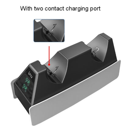 iplay HBP-260 For PS5 Handle Charging Seat Electric Game Handle Fast Charging Seat