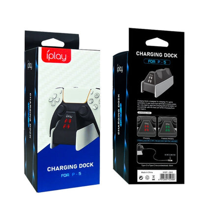 iplay HBP-260 For PS5 Handle Charging Seat Electric Game Handle Fast Charging Seat