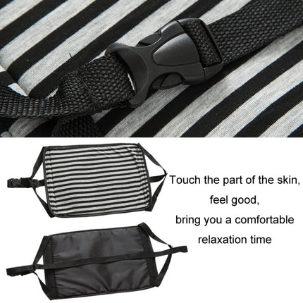 Travel Foot Rest Hammock Office Leisure Pedal, Sky Blue All-in-one, Black Split, Sky Blue Split, Blue Split, Rose Red Split, Black White Stripe All-in-one, Navy Blue All-in-one, Navy Blue Split