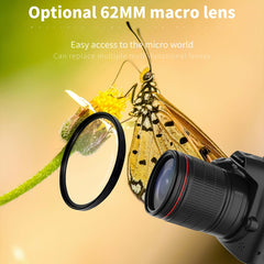 Dual-camera Night Vision 64 Million Pixel High-definition WIFI Digital Camera, Standard Without Memory Card, Standard+Fill Light, Standard+Macroscopic Mirror, Standard+Microphone, Standard+Handheld Bracket, Standard+Light+Lens+Mic+Bracket