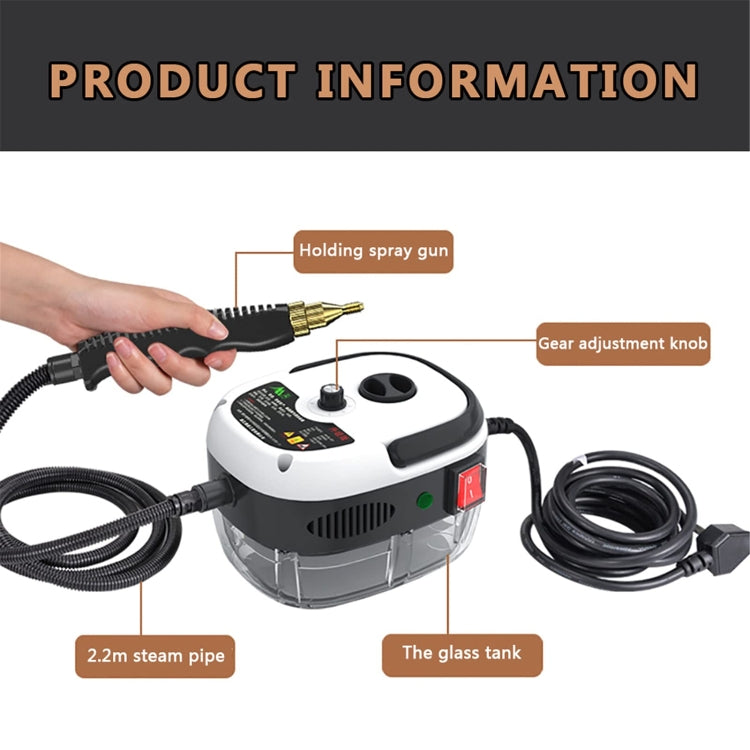 2500W High Temperature And High Pressure Steam Cleaning Machine for Kitchen Bathroom Furniture