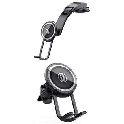 Car Central Control Air Outlet Mobile Phone Navigation Magnetic Suction Bracket, LE-10, LE-11