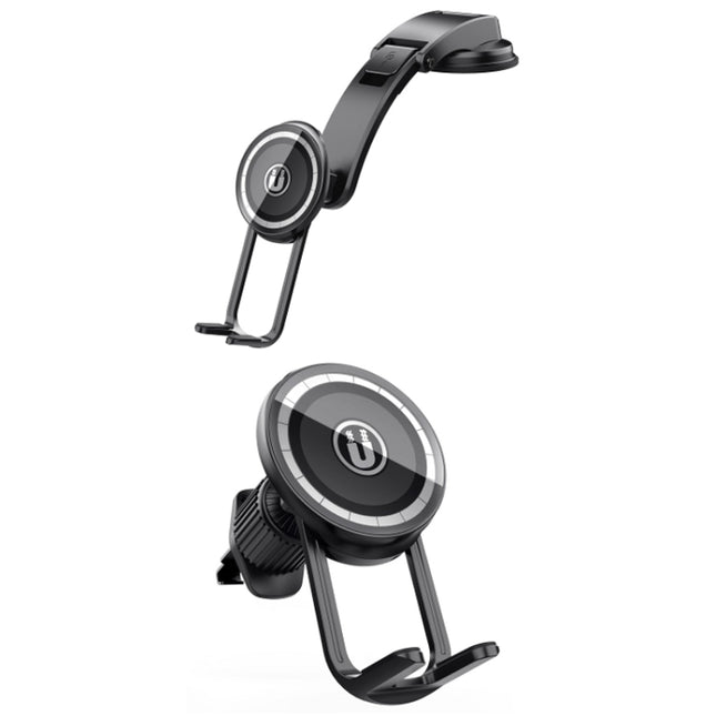 Car Central Control Air Outlet Mobile Phone Navigation Magnetic Suction Bracket, LE-10, LE-11