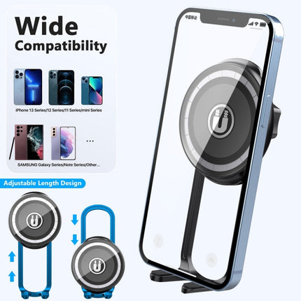 Car Central Control Air Outlet Mobile Phone Navigation Magnetic Suction Bracket, LE-10, LE-11