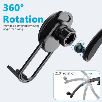 Car Central Control Air Outlet Mobile Phone Navigation Magnetic Suction Bracket, LE-10, LE-11
