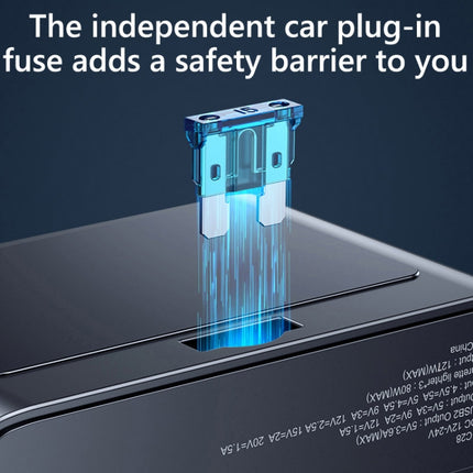 Car Cigarette Lighter USB3.0/PD Interface 127W Car Charger