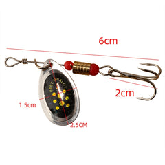 Roadrunner False Bait Sequins Lure Set, Color Random Delivery, 5pcs, 10pcs